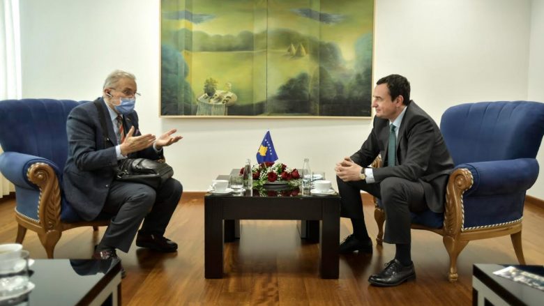 Kurti priti në takim Konsullin e nderit të Kosovës në Bursa, vlerësohet bashkëpunimi Kosovë-Turqi