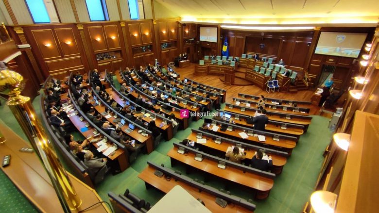 Nuk votohen shumë pika të mbetura të seancës së Kuvendit të Kosovës
