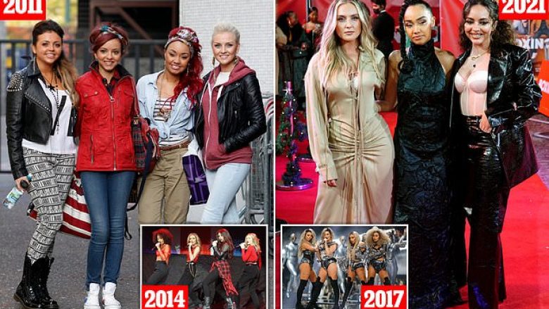 Little Mix shpërbëhen pas 10 vitesh