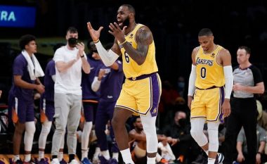 Këndellen Lakers, mposhten Warriors – rezultatet e takimeve në NBA