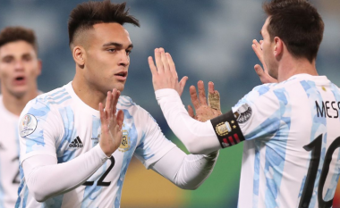 Lautaro: Messi më kërkoi te Barcelona, por jam i lumtur për qëndrimin te Interi