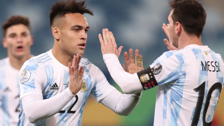 Lautaro: Messi më kërkoi te Barcelona, por jam i lumtur për qëndrimin te Interi