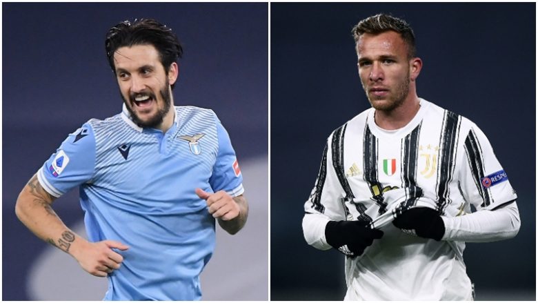 Juventusi dhe Lazio projektojnë shkëmbimet, Arthur dhe Luis Alberto në tavolinën e bisedimeve