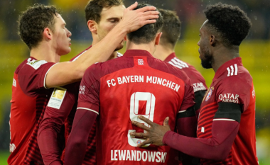 Lewandowski me rekord të ri në Bundesliga për golat e shënuar si mysafir