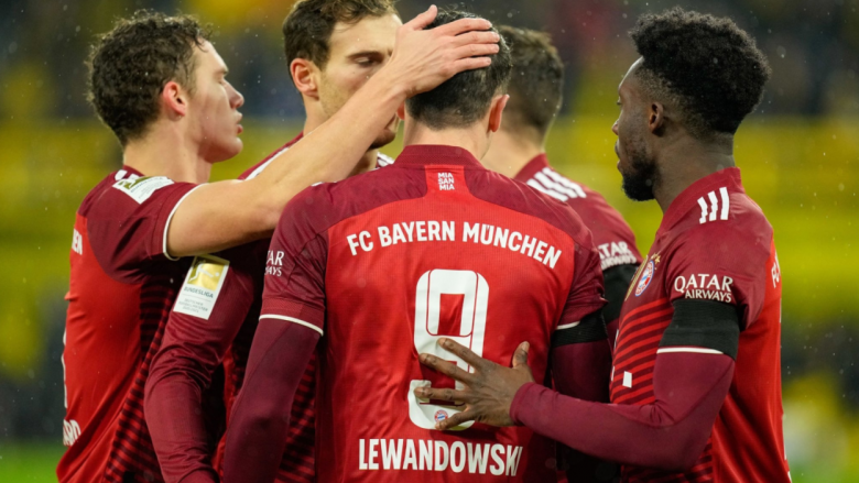 Lewandowski me rekord të ri në Bundesliga për golat e shënuar si mysafir