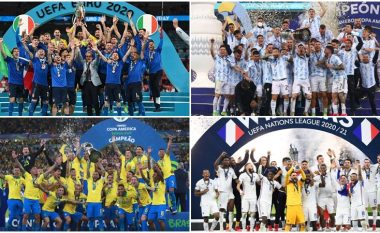 UEFA dhe CONMEBOL me marrëveshje, Brazili dhe Argjentina pjesë e Ligës së Kombeve