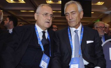 Tensione në Serie A, presidenti i Lazios përplaset me kryetarin e Federatës Italiane të Futbollit