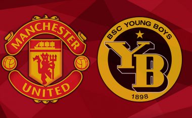 Man Utd – Young Boys, formacionet e mundshme