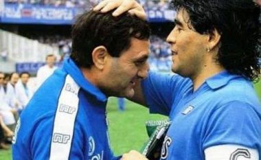 Ish-fizioterapisti personal zbulon ritualin e veçantë që bënte Maradona para çdo ndeshje