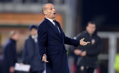 Allegri flet për mungesat ndaj Bolognës dhe ndeshjen e vështirë që e pret Juventusin