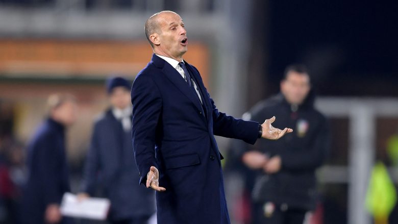 Allegri flet për mungesat ndaj Bolognës dhe ndeshjen e vështirë që e pret Juventusin