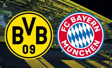 Derbi i Gjermanisë, Borussia Dortmund – Bayern Munich: Formacionet zyrtare