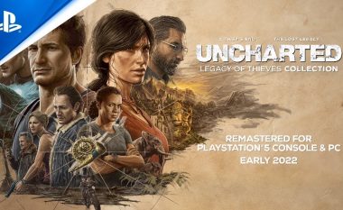 Po vjen versioni Uncharted për PlayStation 5 dhe PC