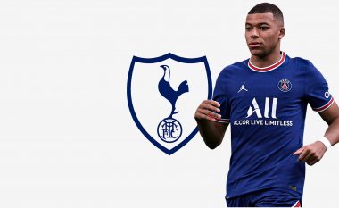 “Në jetën time, nuk mendoj se do të luaj për Tottenhamin” – Mbappe tregohet i ashpër me klubin anglez