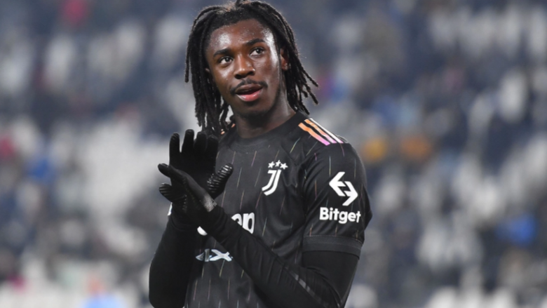 Moise Kean: Juventusi nuk ka frikë nga askush në Ligën e Kampionëve