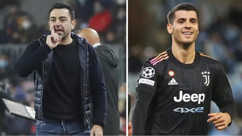 Morata pritet të largohet nga Juventusi, Xavi e dëshiron te Barcelona