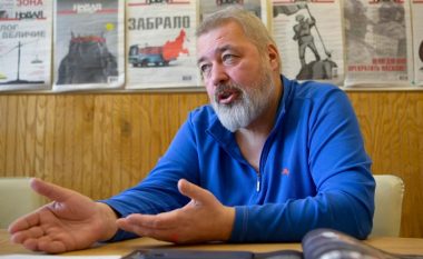Gazetari dhe nobelisti rus Dimitry Muratov: Situata në Rusi është toksike, propaganda e ka bindur popullin se demokracia është e dëmshme
