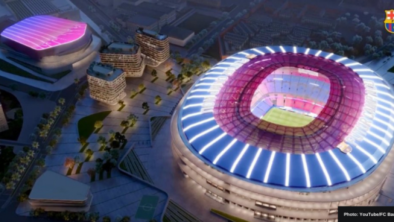 Barcelona merr hua prej 1.5 miliard euro për rindërtimin e ‘Camp Nou’, stadiumit do t’i ndryshohet emrin