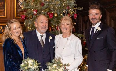 Babai 73-vjeçar i David Beckham martohet për herë të dytë