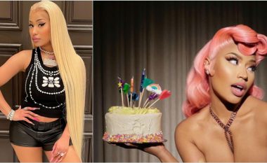 Me ‘dhuratë’ për fansat – Nicki Minaj pozon e zhveshur në ditëlindjen e 39-të