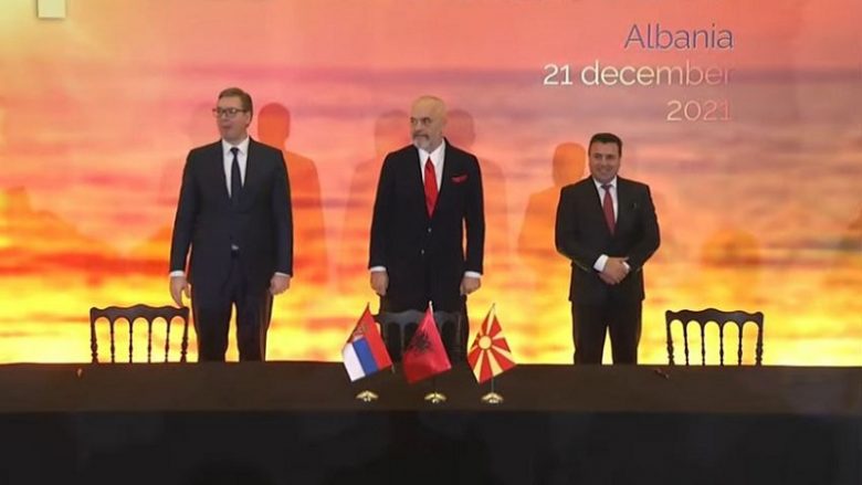 Samiti i ‘Open Balkan’ – nënshkruhen pesë marrëveshje në mes të Shqipërisë, Maqedonisë së Veriut dhe Serbisë
