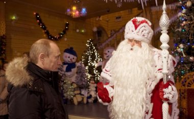 Të gjithë tallen me deklaratën e Putinit: Babagjyshi më bëri president