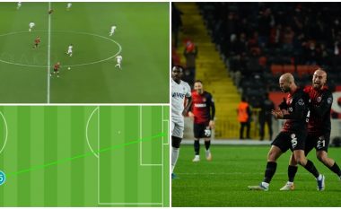 Në Turqi realizohet goli i vitit, Figueiredo i shënon Fenerbahces nga gjysma e fushës
