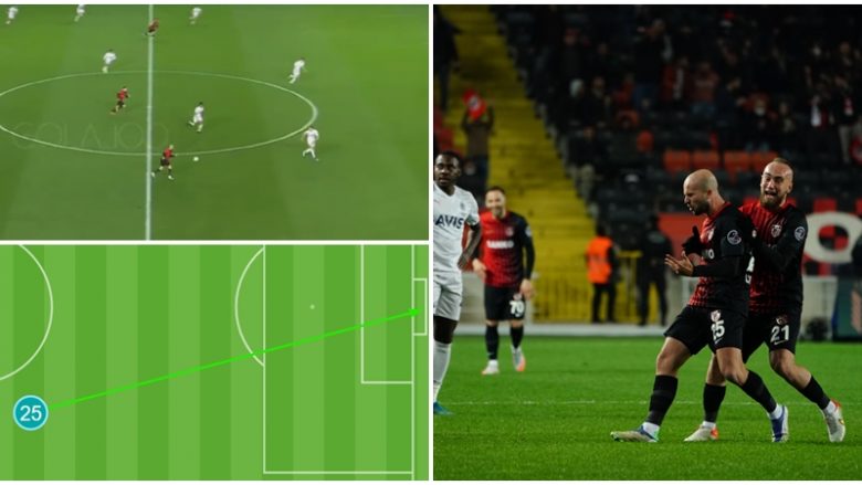 Në Turqi realizohet goli i vitit, Figueiredo i shënon Fenerbahces nga gjysma e fushës