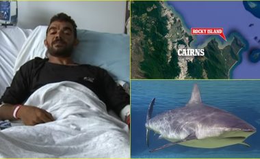 I mbijetuari nga sulmi i peshkaqenit rikujton momentin e frikshëm – si u lëndua dhe si arriti t’i shpëtonte kapjes së egër të bishës