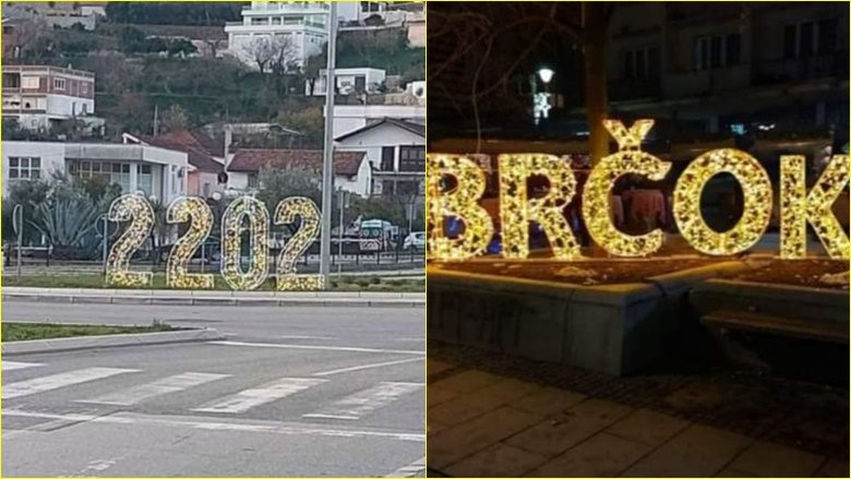 Pas asaj të Ulqinit, një foto tjetër hit në rrjetet sociale vjen nga Bosnja dhe Hercegovina