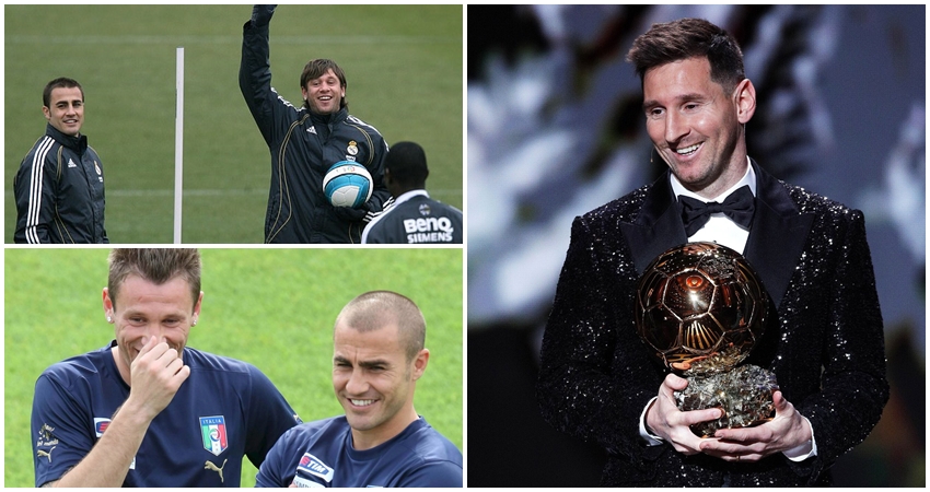 Cassano shpërthen: Nuk është skandal nëse Messi fiton ‘Topin e Artë’, skandal është se e kanë fituar Cannavaro e Sammer