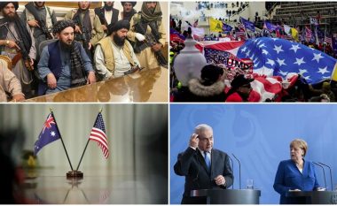 Nga kthimi i talebanëve në pushtet deri te trazirat e Kapitolit në SHBA – dhjetë ngjarjet që ishin lajme kryesore në botë gjatë vitit 2021