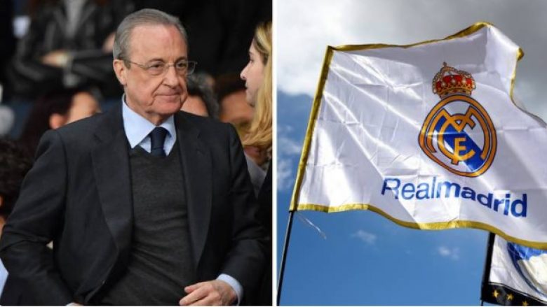 Florentino Perez zgjedh ‘transferimin e shekullit’ te Real Madridi, nuk është Cristiano Ronaldo