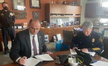 Policia e Kosovës dhe Policia e San Antonio’s me marrëveshje në luftë kundër krimit të organizuar