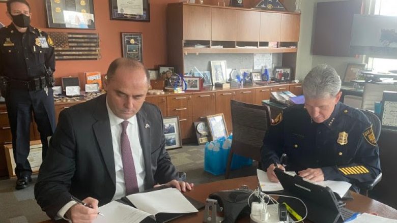 Policia e Kosovës dhe Policia e San Antonio’s me marrëveshje në luftë kundër krimit të organizuar