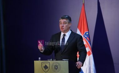 Presidenti kroat: Në Kosovë i keni disa virtyte që në Evropë nuk ekzistojnë