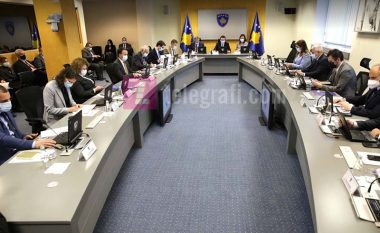 Mbledhja Qeverisë së Kosovës, të gjitha vendimet që u morën sot