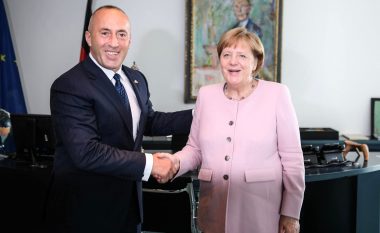 Haradinaj për kancelaren Merkel: Një mike e madhe e Kosovës po mbaron mandatin e saj