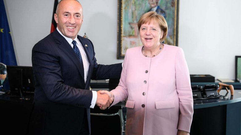 Haradinaj për kancelaren Merkel: Një mike e madhe e Kosovës po mbaron mandatin e saj
