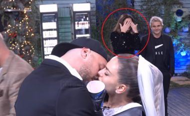 Reagimi qesharak i Arjola Demirit pasi sheh puthjen e Betrixit me Donaldin në Big Brother VIP