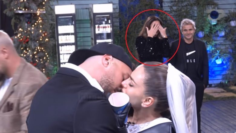Reagimi qesharak i Arjola Demirit pasi sheh puthjen e Betrixit me Donaldin në Big Brother VIP