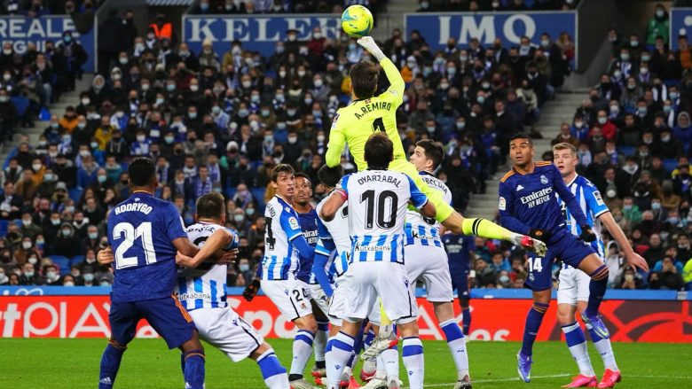 Notat e lojtarëve: Real Sociedad 0-2 Real Madrid, vlerësimi i Januzajt dhe të tjerëve