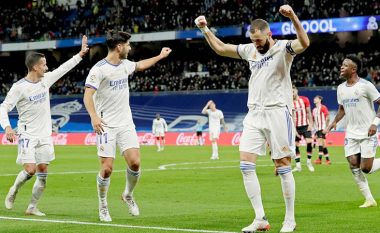 Notat e lojtarëve: Real Madrid 1-0 Athletic Bilbao, paraqitje solide e Los Blancos