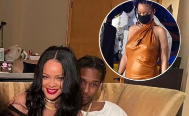 Spekulohet se Rihanna është shtatzënë me ASAP Rockyn, pasi barku i saj dukej më i fryrë në paraqitjen e fundit