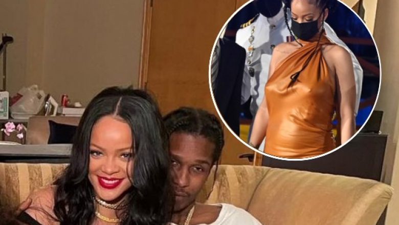 Spekulohet se Rihanna është shtatzënë me ASAP Rockyn, pasi barku i saj dukej më i fryrë në paraqitjen e fundit
