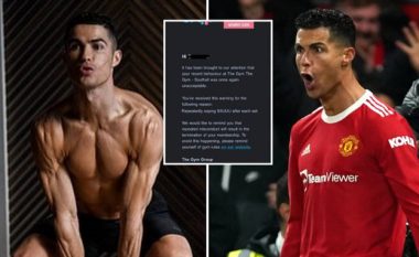 Bënte ‘Siuuu’-n e Ronaldos pas çdo seti të ushtrimeve, fitnesi i kundërpërgjigjet klientit