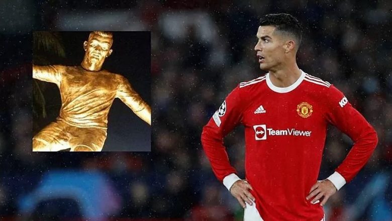 Statuja e Cristiano Ronaldos në Indi ngjall një debat të madh