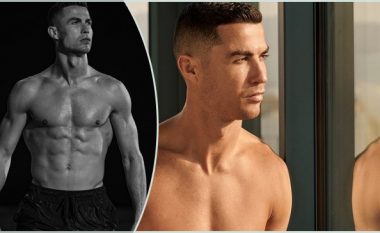Vëmendja te fiziku tij – Ronaldo sërish në fokus me formën mahnitëse trupore