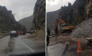 Reshjet e dendura të shiut në Shqipëri, ARRSH njofton për gjendjen e rrugëve