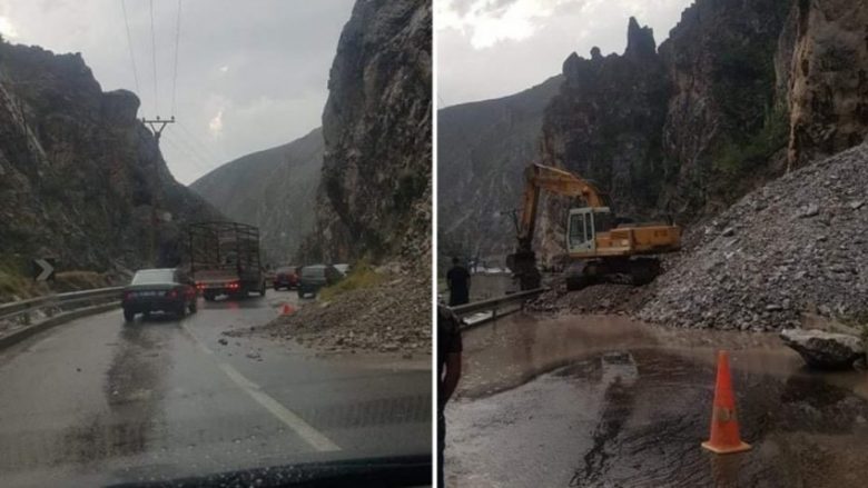 Reshjet e dendura të shiut në Shqipëri, ARRSH njofton për gjendjen e rrugëve